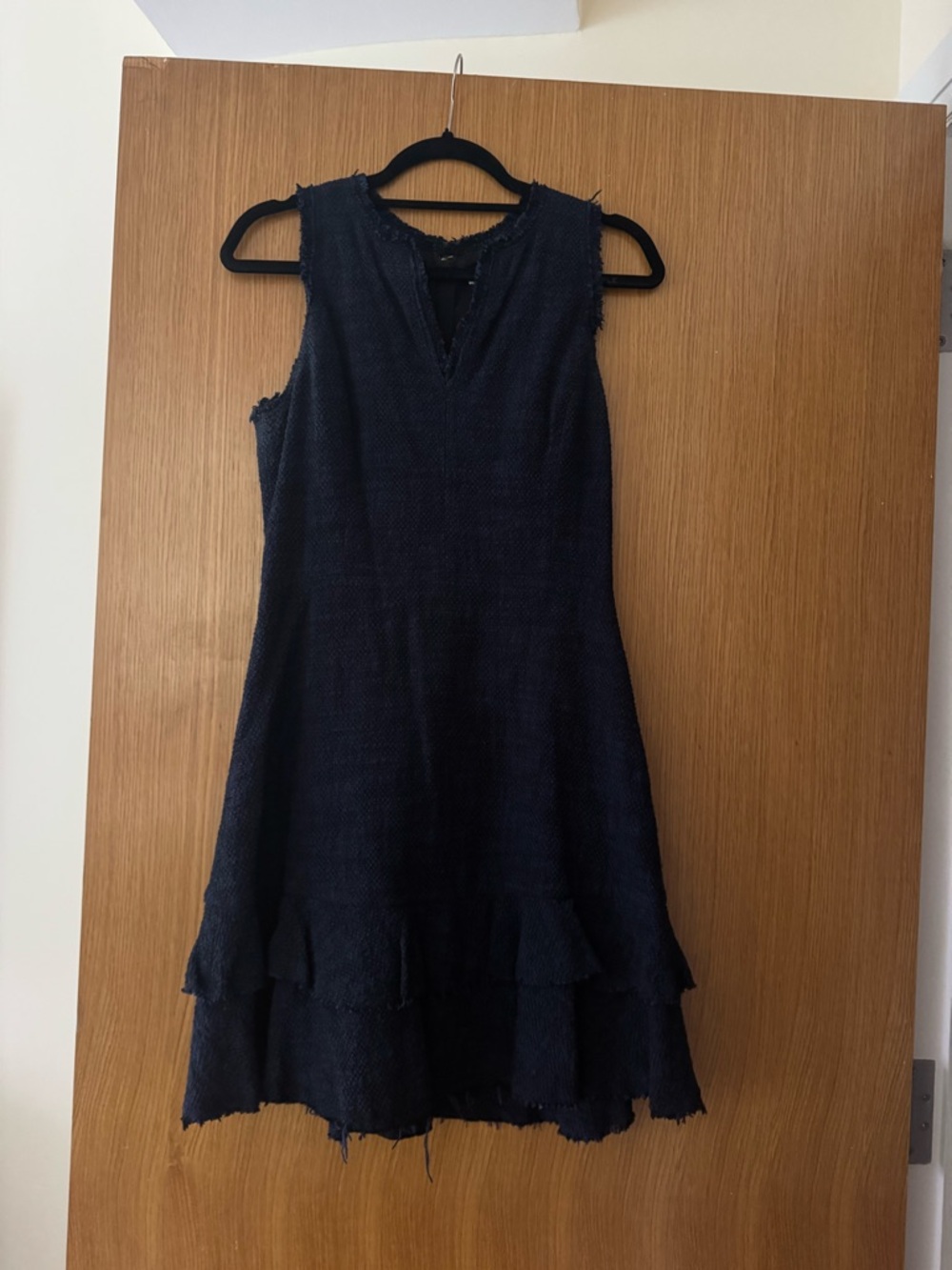 Rebecca Taylor Midnight Blue Dress